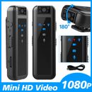 Police Body Camera 1080P Portable Pocket Video Audio Recorder Night Vision Cam