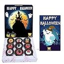 BOGATCHI Halloween Gifts, Premium Chocolate Candy Box with Spider Man Sugar Toys, 9 Pieces, Free Halloween Greeting Card