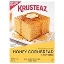 Krusteaz Honey Cornbread & Muffin Mix, 15-Ounce Boxes (Pack of 12)