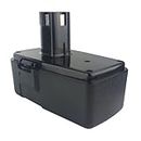 Replace 18Volt Battery for CRAFTSMAN 315.110980,11098,11103,223310,9-11103,9111098