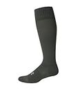 Under Armour Men's Heatgear Boot Tactical Socks, mens, UA4448-LG, Foliage Green, Medium