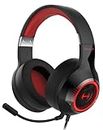 Edifier Hecate by G33 USB Gaming Headset, 7.1 Surround Sound, Over Ear Headphones with Detachable Noise Cancelling Microphone, 40mm Driver, RGB Light Effect, Works with PC, PS5, PS4, Mac, Laptop