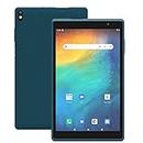 8 inch Tablet, Android 11.0 Tableta 32GB Storage 512GB Expansion Tablets PC, Quad-core Processor 1280x800 IPS HD Touchscreen Dual Camera Tablets, Support WiFi, Bluetooth, 4300 mAh Battery (Navy Blue)