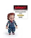 BendyFigs Noble Collection - Horror - Chucky Bendy Figure