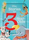 Disney Stories for 3-Year-Olds - Hardcover - GOOD