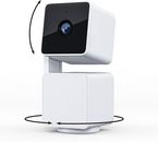 Smart Security Camera, PTZ, 1080p, Wi-Fi, Motion Tracking, Works with Alexa
