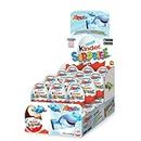 KINDER SURPRISE Milk Chocolate Eggs with Toys, Classic, Easter Eggs, Easter Chocolate, 24 Count, 480 grams (20gx24)
