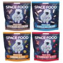 6 sabores Astronaut SPACE FOOD - Helado y frutas, liofilizado