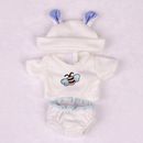 DIY Reborn Doll Clothes Set For 10-11inch Baby Boy Girl Doll Outfit+Hat Xma Gift