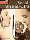 Vocal Warm-Ups - Pro Vocal Series Book/Online Audio