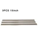 .3pcs 15-Inch HSS Planer Blades Kit Replace For Grizzly G0453 & G0453P Models.