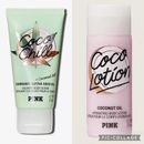 Pink Victoria's Secret Bath & Body | Pink Coco Chill Body Scrub & Body Lotion | Color: Pink | Size: Os