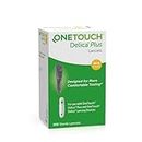 OneTouch Delica Plus lancets, 200 count