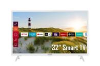 Telefunken XH32K550-W LED Fernseher 32 Zoll HD Ready Triple-Tuner Smart TV WLAN