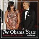 The Obama Years 2018 Calendar