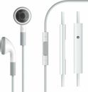 Auricolari per Apple IPHONE 4s,5, 5S, 6, 6S con telecomando e microfono - bianco