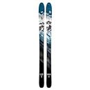 ICELANTIC Men's Pioneer 96 Lightweight Durable Stable Alpine All-Mountain Snow Skis with Special Artwork, No Bindings Included, 174 cm