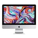 Mid 2017 Apple iMac with Retina 4K Display with 3.0 GHz Intel Quad Core i5 (21.5-inch, 16GB RAM, 1TB Storage) - Silver (Renewed)