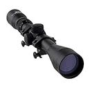 SVBONY SV120 Rifle Scope 3-9x40 Rifle Scopes for Hunting Crosshair Reticle Shockproof with 20mm Free Ring Mounts