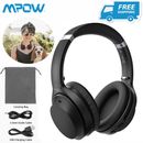MPOW Noise Cancelling Wireless Headphones Bluetooth Earphone headset with Mic AU