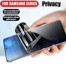 Proteggi schermo privacy antispia idrogel per Samsung S10 S20 S21 S23 pellicola morbida