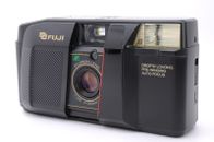 [Casi COMO NUEVA] Cámara fotográfica Fujifilm Fuji Cardia Hite fecha apuntar y disparar 35 mm #6324