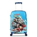 Disney Hard Luggage Trolley Bag | Avengers 2 Trolley Bags | Polycarbonate Trolley Bags | 22 inch Trolley Bags | Suitcase Bags | Travel Bags | Vacation Bags | 360 Degree 8 Wheels | Blue