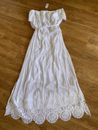 NWT New York & Company NY& Co White Strapless Dress XXL