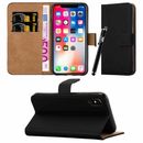 iPhone Various Models Phone Case Leather Wallet Flip Stand View Cover for Apple