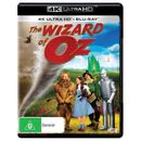 The Wizard of OZ (4K Ultra HD) Blu-Ray