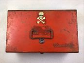 Snap On#KRA65B - Red, Locking, Toolbox with Sliding Drawer, With 2 Keys-USA-NICE