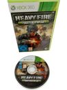⚡Xbox 360 Spiel Heavy Fire Shattered Spear Gaming Shooter NEUWERTIGER ZUSTAND⚡