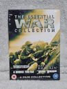 The Essential War Collection (DVD, 2010, 4-Disc Set) Brand New & Sealed