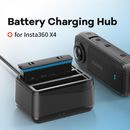 Action Camera Battery Charging Base For Insta360 x4 Accessories E3I3