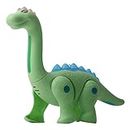 Velocious® Battery Operated Walking Dinosaur Musical Toys for Kids Electronic Pet Dino with Real Voice and Colorful LED Lights Long Neck Dinosaur, Random Colour