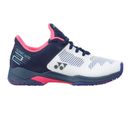 *CLEARANCE* Yonex SONICAGE 2 Women Clay Court Tennis Shoes (SHTS2LCEX)White/Navy