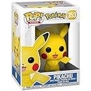 Funko Pop! Games: Pokemon - Pikachu - Collectable Vinyl Figure - Gift Idea - Official Merchandise - Toys for Kids & Adults - Video Games Fans - Model Figure for Collectors and Display