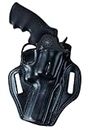 Galco Combat Master Belt Holster for 1911 3-Inch Colt, Kimber, para, Springfield (Black, Right-Hand)