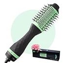 Professional Series 5-in-1 Blow Dryer Brush Hair Styler by MINT | Powerful Frizz-Eliminating Ionic Hair Dryer Brush | Blowout Brush Mothers Day Gifts for Mom | Hot Air Brush Volumizer for Fine/Thick Hair