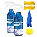 Multi-Purpose Cleaner For Kitchen & Bathroom,New All Purpose Cleaner Spray,Kitchen Cleaner Spray,Powerful Cleaner,All-Purpose Household Cleaners (2PC)