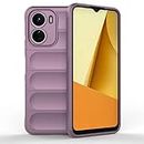 Elubugod Case for Vivo Y16 4G Case Cover,TPU Mobile Phone Soft Case for Vivo Y35 5G / Y16 4G V2214 Case Cover Purple