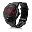 Smart Fitness Watch ECG Heart Rate Blood Pressure Monitor 20 Day Battery E1