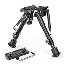 Xaegistac Carbon Fiber Rifle Bipod 6-9 Inches with Mlok Adapter