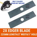 2X Lawn Grass Edger Blades Suits EGO MULTI TOOL EAGER ATTACHMENT EA0800
