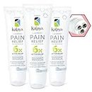 KaLaya 6x Extra Strength Pain Relief Massager for Back, Neck, Muscle, Shoulder, Hand and Knees with Natural Active, Pain Blocking & Anti inflammatory Ingredients (120g)