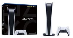 PlayStation 5 Konsole Slim Digital Edition - 1 TB neu versiegelt