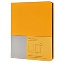 Moleskine Cover Slim Ipad 3&4 Orange Yellow