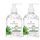 Natural Pure Organic Aloe Vera Gel I Skin and Hair Health Care I Beauty Dose I Enriched with vitamin E