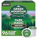 Green Mountain Coffee Dark Magic, Dark Roast Coffee, 96 Count
