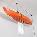 Teal Triangle Elite Kayak Pulley System, 150 lbs Ceiling Hoist, Kayaks, Canoes, and Paddleboards